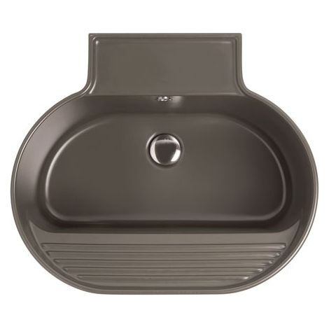 Lavabo Sospeso o Da Appoggio Tino Colavene 60x50x30 Siena Opaco - LATN605S