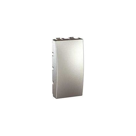 COUVERCLE AVEUGLE 1 MOD. ALUMINIUM UNIQUE. SCHNEIDER MGU9.865.30