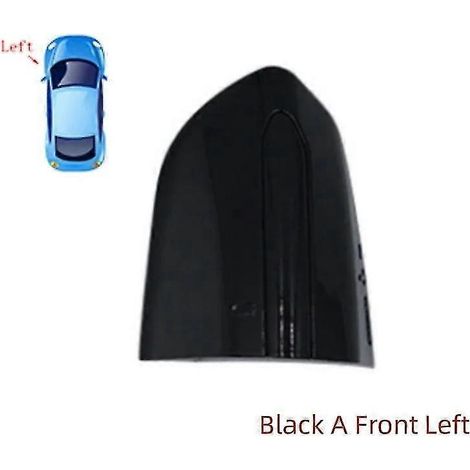 Türgriff-Endkappe mit Schlüsselblende für Ford Mondeo MK5 (2013–2019), Edge MK2 (2018–2019), Taurus (2015–2020) – Schwarz, vorne links (1/5)