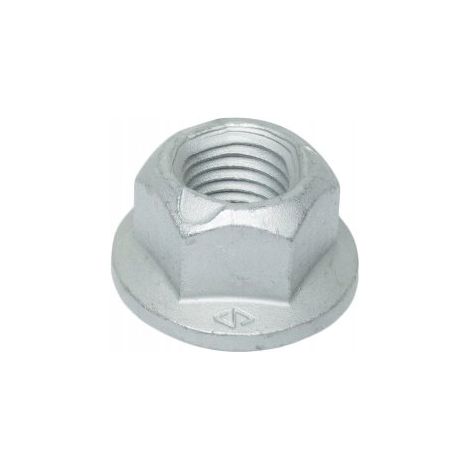 Dado autobloccante con collare M6 DIN6927 10.9 zincato piatto 500 pezzi (1/5)