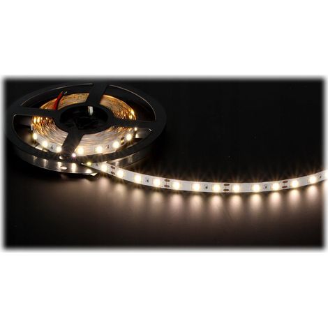 no-name Bande LED décoration blanc neutre 50 mètres