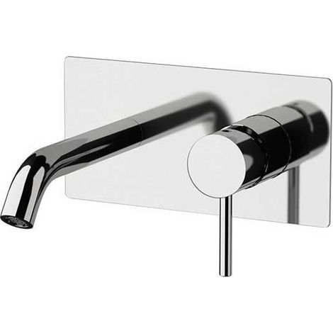 Monocomando lavabo ad incasso linea next cromo