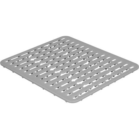 Multifunktionale, rutschfeste Spülbeckenschutzmatte, Geschirrtrockenmatte, Wärmedämmung für die Küche (Spülbeckenschutz) (1/5)