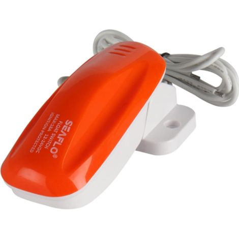 Interrupteur à flotteur pour pompe de cale pour 12 V, 24 V, 32 V (1/5)