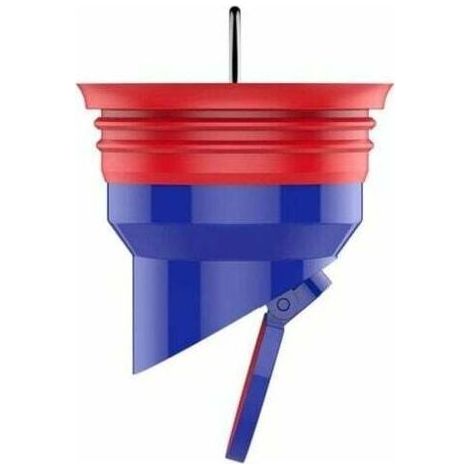 Clapet anti-refoulement pour le sol de douche, lévitation magnétique, valve vidange unidirectionnelle, bouchon rapide, baignoire, anti-odeur la cuisine 2.09x2.09inch (1/5)