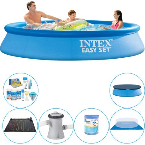 Intex Piscine Easy Set Ronde - 305x61 cm - 6-pièces  S20330 (1/5)