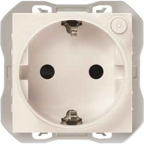 SIMON 270  Base de enchufe schuko iO blanco 21000432-090 (1/3)