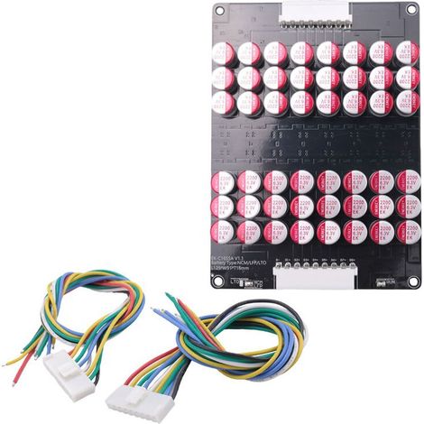 16S 5A Ausgleichs-Plattenkondensator für Lithium-Ionen-Akkus (LiFePO4) 48V 60V 16S