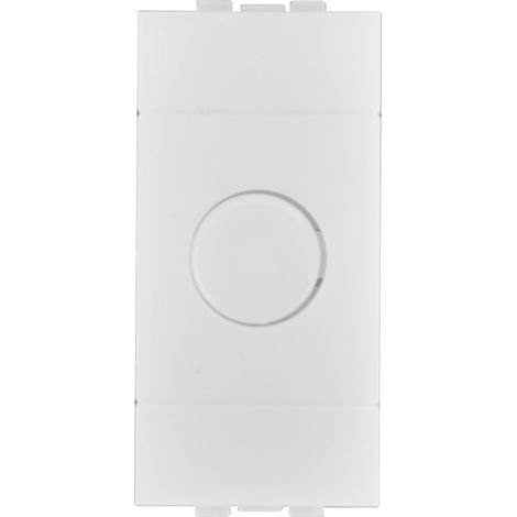 ETTROIT LED-Stufenleuchte, 1 Modul, 220 V, 4000 K, mit Ein-/Ausschalter an der Vorderseite, kompatibel mit Bticino Living LG0321 (1/3)