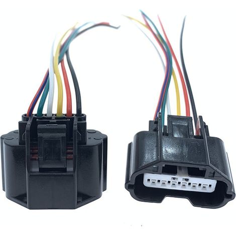 Kompatibel mit Nissan Sylphy, Qashqai, Teana, X-Trail, Tiida, Murano, Bluebird Gaspedal und Luftmengenmesserstecker (1/4)