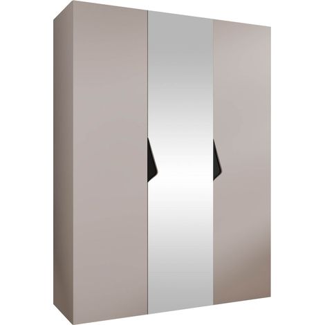 Armoire Hartford 624, Cachemire, 202x150x52cm, Portes d'armoire: Avec des charnières, Nombre d'étagères: 0 (1/5)