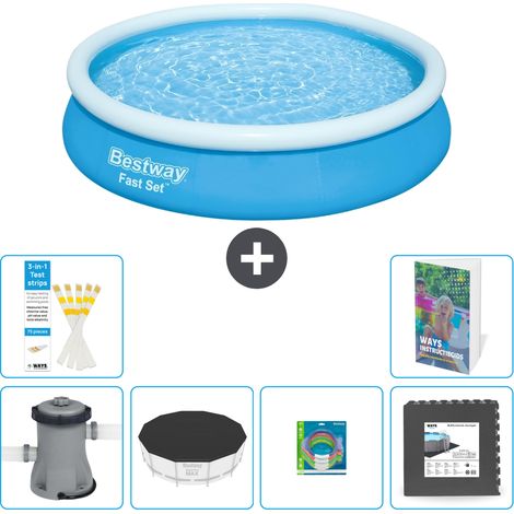 Bestway Fast Set Rund - 366x76 cm - 7-teilig S317 (1/5)