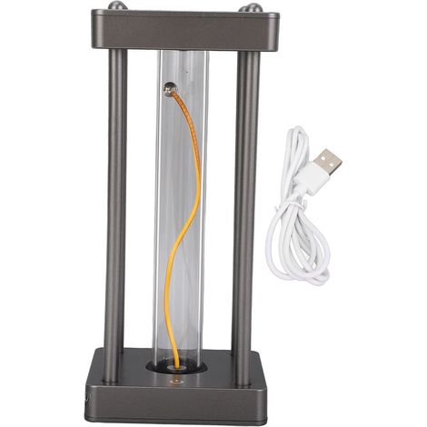 Rectangular Line Lamp Adjustable Brightness Modern Desk Night Light Ornament for Bedroom (1/5)