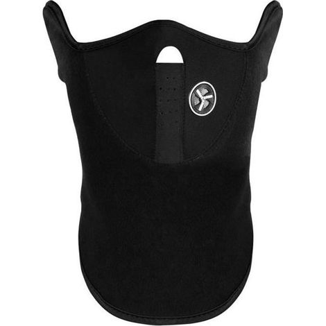 Masque Polaire - Protection Visage Et Cou Contre Le Froid - Pour Ski Snowboard Moto Scooter Vélo - Noir - 1 Pièce (1/4)