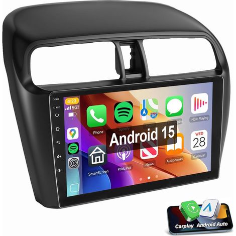 Autoradio Android 15 Pour Mitsubishi Mirage Space Star GPS WIFI Carplay RDS 1+32G (1/5)