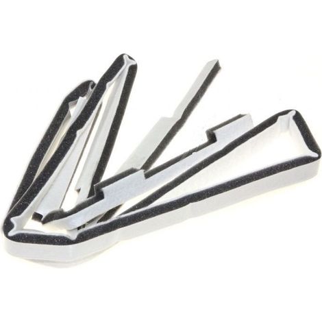 Joint de flasque feutre pour Sèche-Linge HOTPOINT ARISTON C00258575 (1/2)