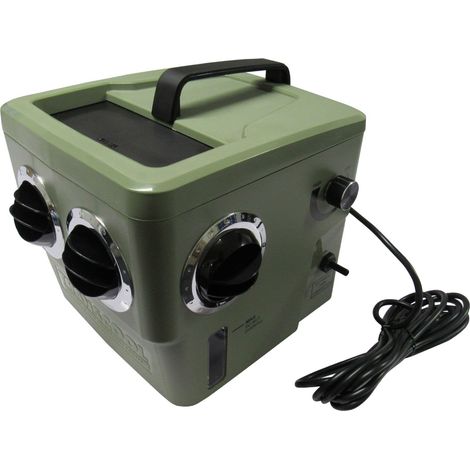 Transcool Portable Evaporative Air Cooler Fan Green (12V 24V 240V Swamp Spot Cooling)