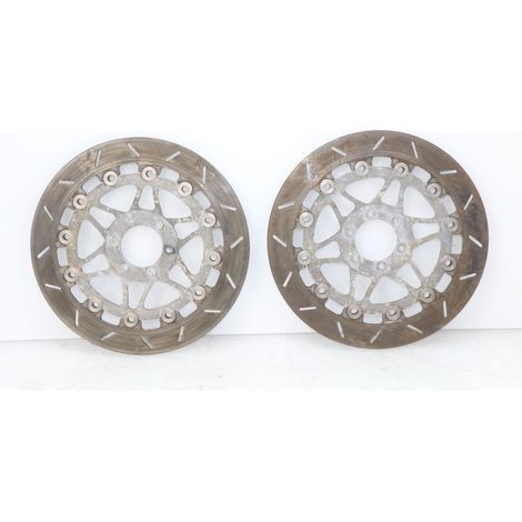 [PRODUIT D'OCCASION] PAIRE DISQUES FREIN AVANT HONDA CBR RR FIREBLADE 900 1992 - 1994 (1/5)