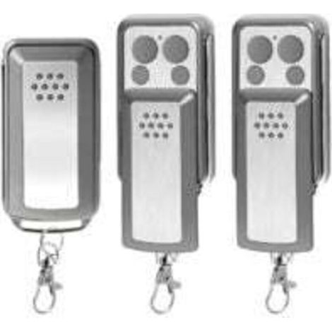 Télécommande 114253 4 boutons, pour portail et porte de garage, compatible AVIDSEN 114253, 104257, 104251 Crezuo (1/4)