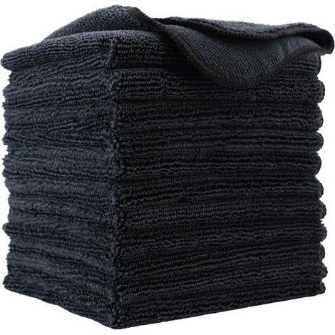 Superabsorbierendes Mikrofaser-Reinigungstuch, 30 x 30 cm, 12 Stück (1/2)