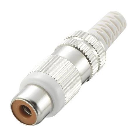 Cinch/RCA femelle, droit TRU COMPONENTS 719405 Nombre de pôles: 2 jaune 1 pc(s) S475131 (1/2)