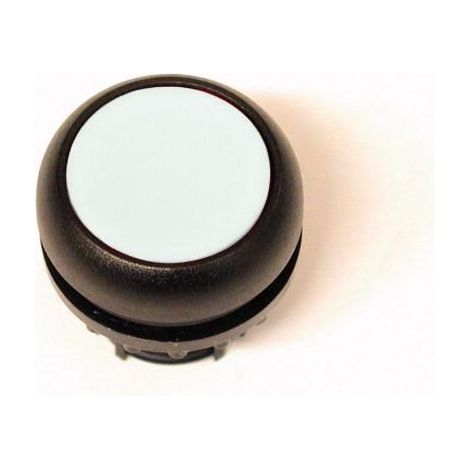 Bouton-poussoir plat sans étiquette à accrochage EATON M22S-DR-X