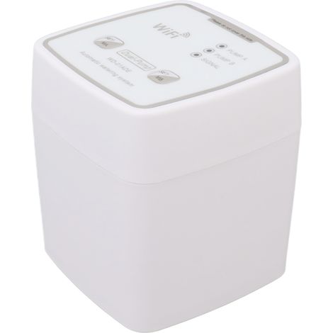 Kit d'irrigation goutte à goutte WiFi avec télécommande, double pompe et système d'arrosage automatique pour 20 plantes en pot (1/5)