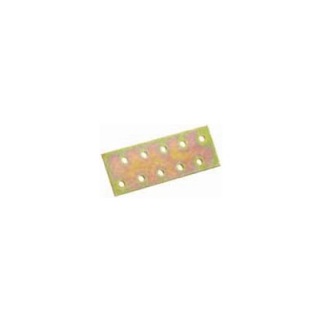 Paquete de 10 piezas de placa de protección Trop. 40x110x2 mm. Alce