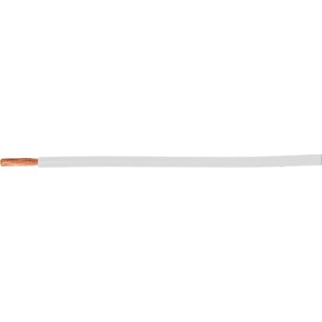 Cavo di installazione H07V-K (LgY) 2,5 bianco /100 m/