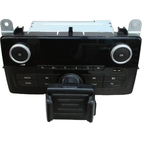 [PRODUIT D'OCCASION] Autoradio RENAULT Clio ♻️ Ref Oe. 280217424r - Garantie à vie (1/4)