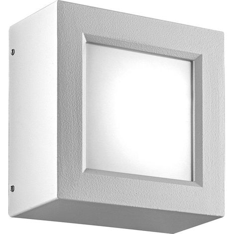 ENTER – Applique/Plafoniera LED 23W Bianca 4000K IP65 - Illuminazione per Esterni quadrata ad alta resistenza agli agenti atmosferici