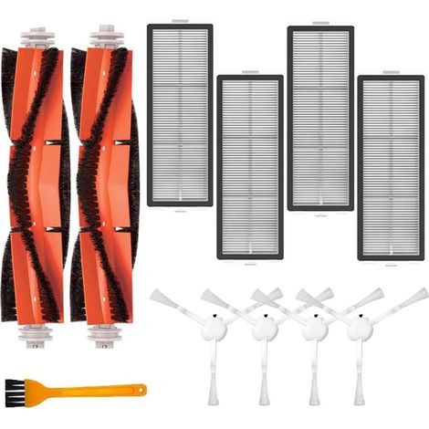 Replacement Accessory Kit for Robot Vacuum Cleaner – 11 Pieces Compatible with D10 Plus Models (1/4)
