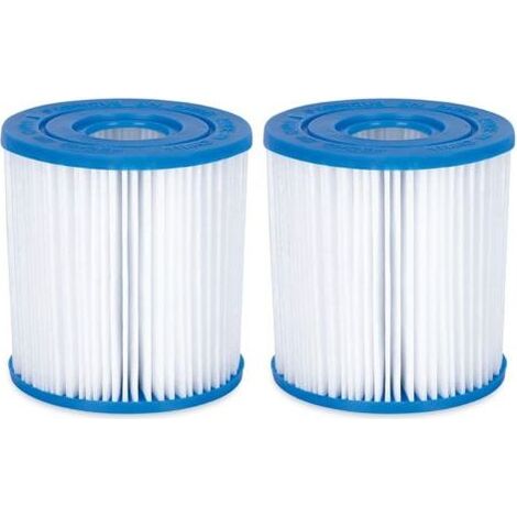 Cartouches filtrantes pour piscine Bestway D FD2133, paquet de 2 (1/5)