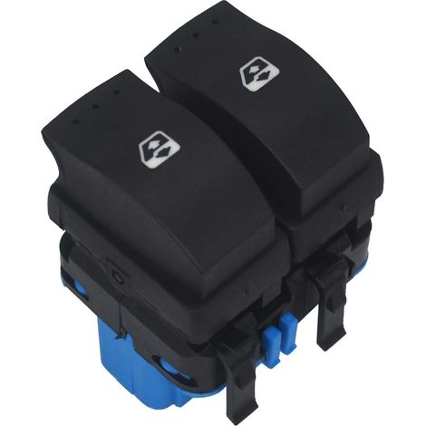 Interruptor de elevalunas eléctrico aplicable 8200107772 para Clio 2 Megane Nissan NV400 Primaster Interstar Vauxhall Vivaro Monavo (1/4)