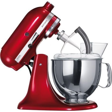 KitchenAid 5KFE5T Flexibler Rührbesen (optionales Zubehör für KitchenAid Küchenmaschinen) 4,5–5T (1/4)