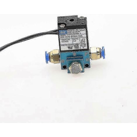 Soupape de régulation de suralimentation pour Mac 3 ports avec silencieux en laiton et raccords de 6 mm Tube PC6 mm (1/4)