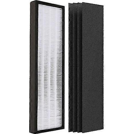Kit de filtre de rechange pour purificateurs d'air Eureka Instant Clear NEA120, NEA-F1 et NEA-C1 (1/5)