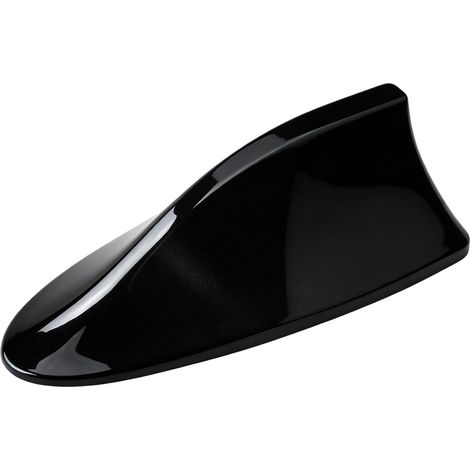 Décoration de Toit de Voiture Universelle, Antenne Requin Voiture avec Puce Cuivre pour Signal Stable, Design Sportif et Tuning, Compatible Antenne Radio Voiture Courte, Accessoire Voiture (1/5)