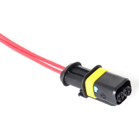 DJ7028A-1.5-21 182860000 ist für den Stecker des Anlasserrelais für die elektronische Kraftstoffeinspritzung geeignet. (1/4)