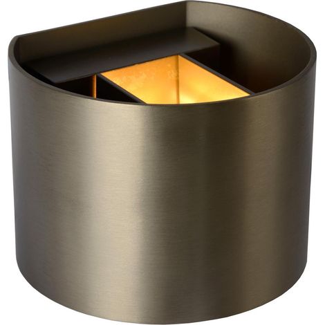 Lucide XIO - Wandleuchte - LED Dim. - G9 - 1x3,5W 2700K - Einstellbarer Abstrahlwinkel - Rostfarbe (1/5)