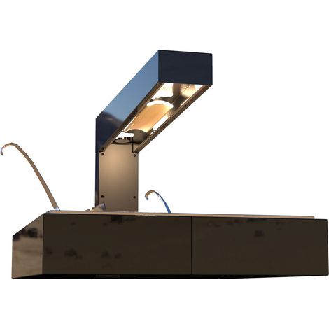 Halogènes chauffant en céramiques - bras pliant - 600W - SAYL (1/5)