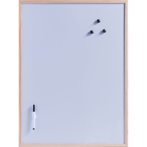 Zeller Tavola Magnetica Cornice in Legno 80 x 60 cm