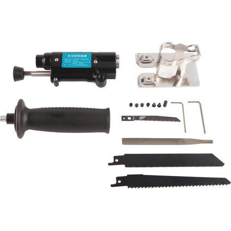 Adaptateur Perceuse en Scie Alternative Chaîne Convertisseur Outil de Coupe Manuel Quincaillerie (1/5)
