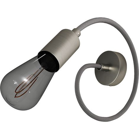 Creative Cables - Lampe murale ou plafonnier Creative Flex 60 cm