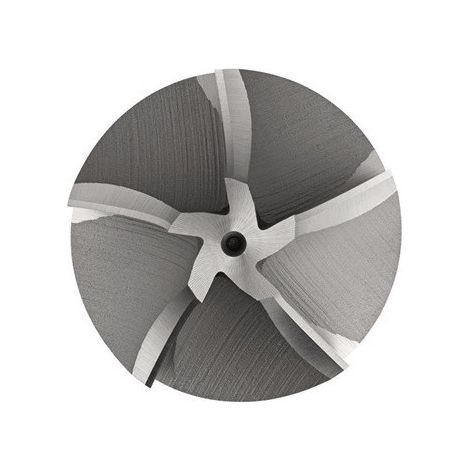 Cortadora de perfiles de cuarto de círculo, estándar de trabajo C700 HSS-E Blank Z.5 DORMER