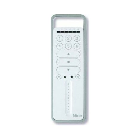Trasmettitore Telecomando Radiocomando Era 6 Canali Sole On Off Slider NICE P6SV