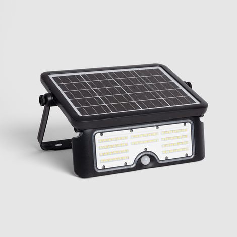Foco Proyector LED 3CCT Solar IP65 con Sensor de Movimiento PIR y Crepuscular 12 W (1/5)