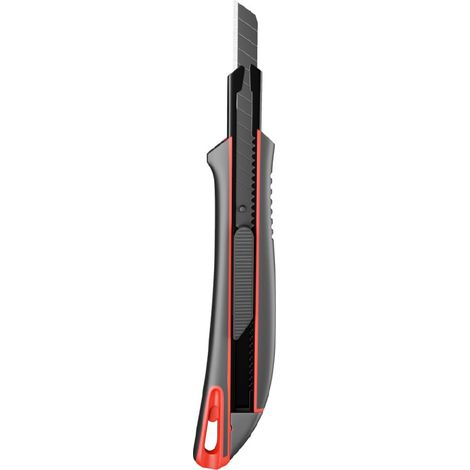 Cutter Romus autobloqueante 9mm agarre ergonómico mecanismo de bloqueo