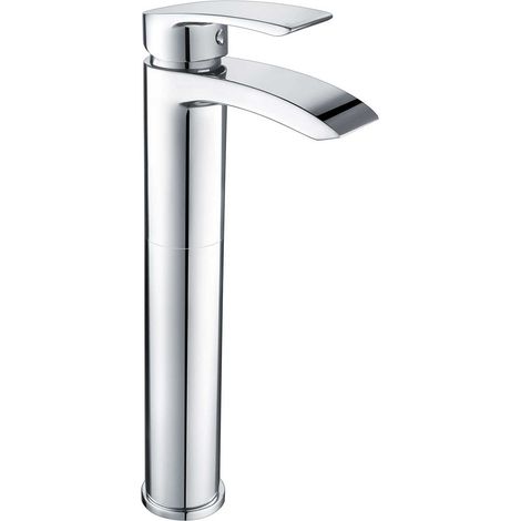 Orbit Reno Tall Basin Mixer Tap - Chrome (1/2)