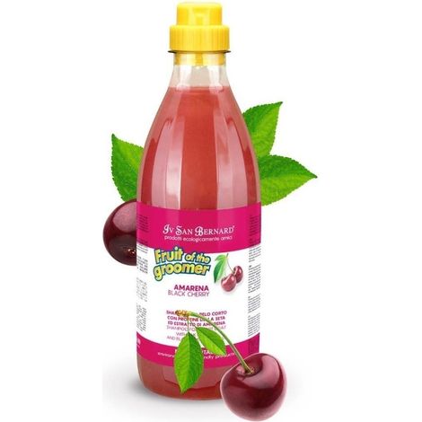 Champú Fruit of the groomer cereza 500 ml  Oferta exclusiva (1/5)